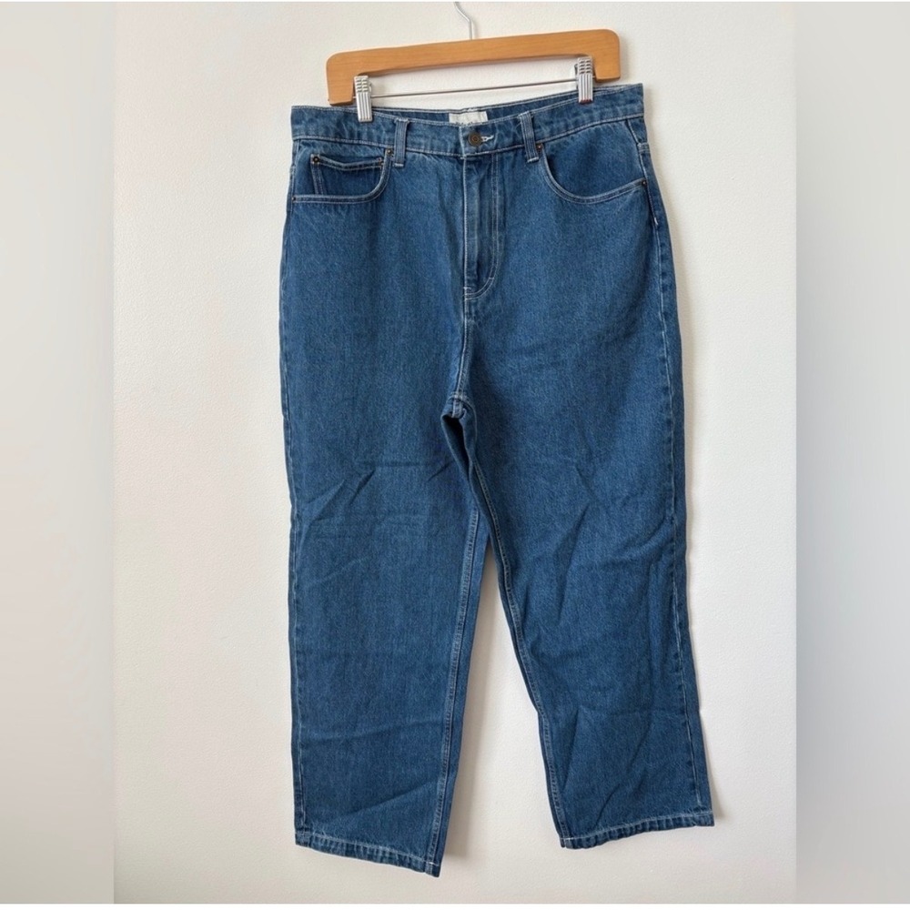 Rhythm Essential Jean – Dark Blue –Relaxed Straight Fit NWT– Surf Brand Size 28 - Picture 5 of 10
